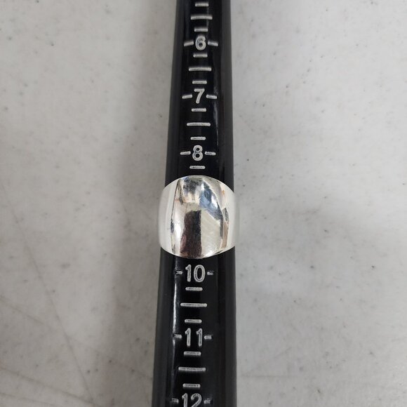 Lia Sophia Silver Screen Dome Ring (Silver Tone) - Picture 9 of 9